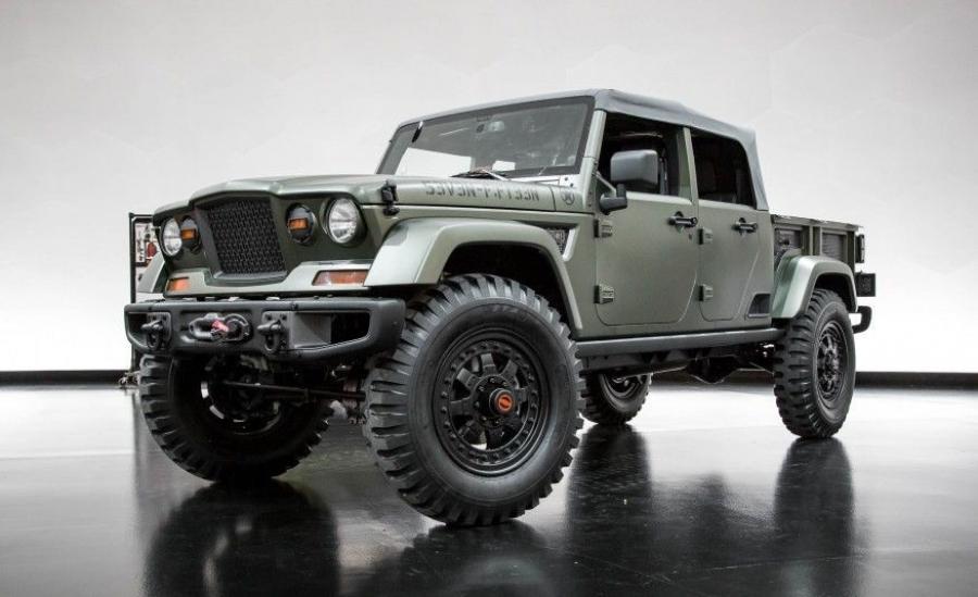  Jeep Crew Chief 715 Concept 2016 года  (фото 4 из 16)